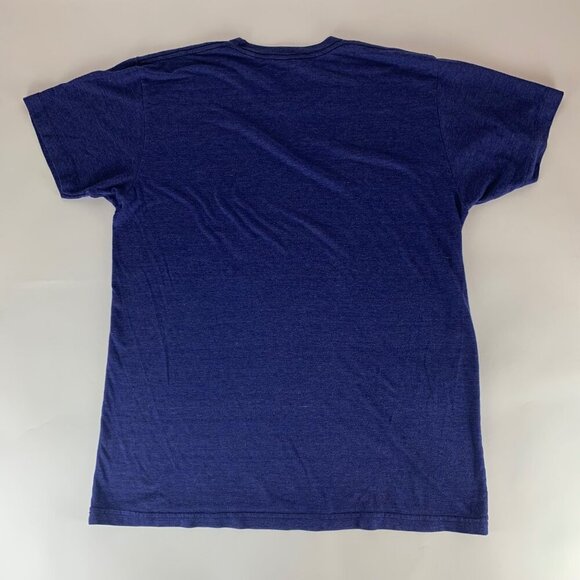 Cleveland Indians Navy Blue Homage 1974 Beer Night Short Sleeve Shirt Mens Large - Picture 5 of 5